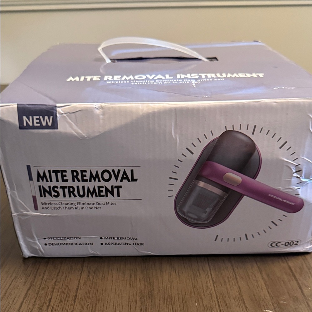 Purple Mite Removal Instrument
